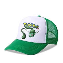 Pkm.store Sommer-Tolle Pokemon Pikachu Sommer Baseball Caps Mützen Fur Kinder