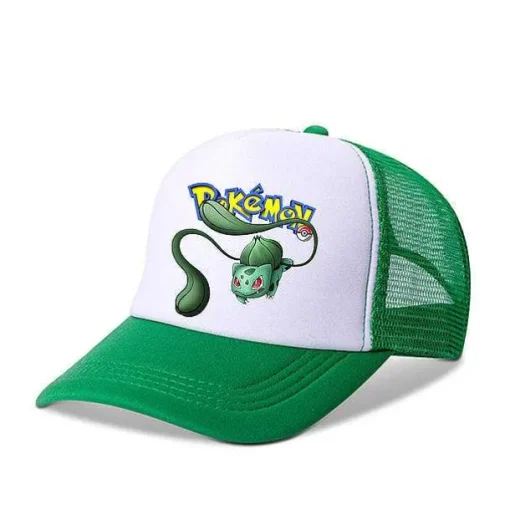 Pkm.store Sommer-Tolle Pokemon Pikachu Sommer Baseball Caps Mützen Fur Kinder