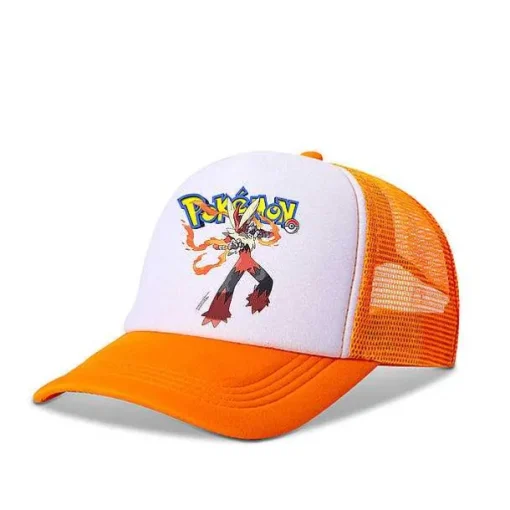 Pkm.store Sommer-Tolle Pokemon Pikachu Sommer Baseball Caps Mützen Fur Kinder