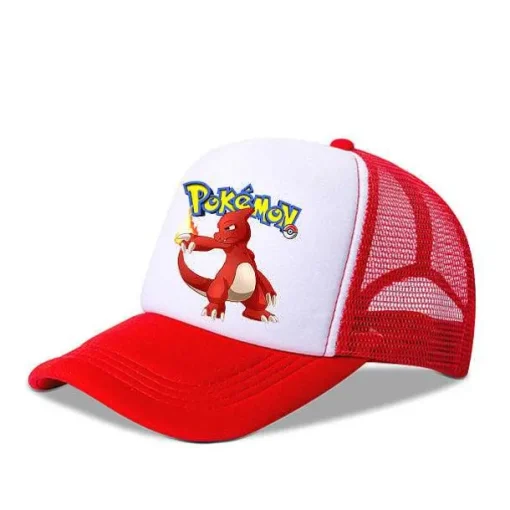 Pkm.store Sommer-Tolle Pokemon Pikachu Sommer Baseball Caps Mützen Fur Kinder