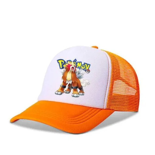 Pkm.store Sommer-Tolle Pokemon Pikachu Sommer Baseball Caps Mützen Fur Kinder