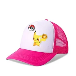 Pkm.store Sommer-Tolle Pokemon Pikachu Sommer Baseball Caps Mützen Fur Kinder