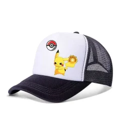 Pkm.store Sommer-Tolle Pokemon Pikachu Sommer Baseball Caps Mützen Fur Kinder