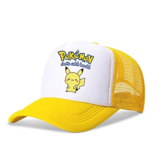 Pkm.store Sommer-Tolle Pokemon Pikachu Sommer Baseball Caps Mützen Fur Kinder