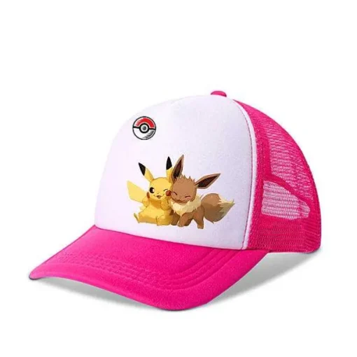 Pkm.store Sommer-Tolle Pokemon Pikachu Sommer Baseball Caps Mützen Fur Kinder