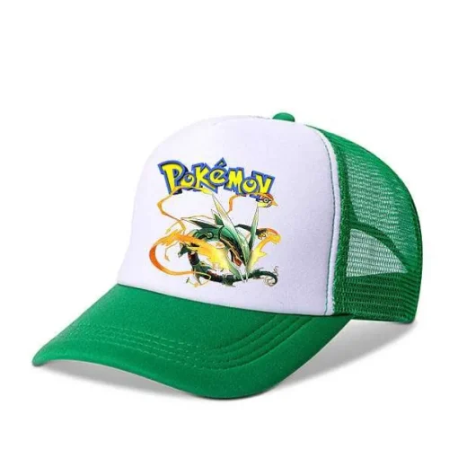 Pkm.store Sommer-Tolle Pokemon Pikachu Sommer Baseball Caps Mützen Fur Kinder
