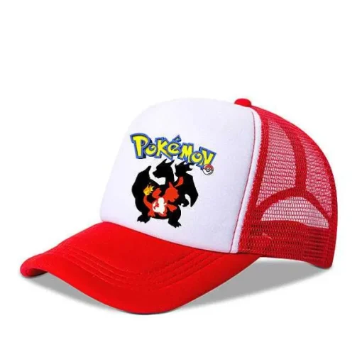Pkm.store Sommer-Tolle Pokemon Pikachu Sommer Baseball Caps Mützen Fur Kinder