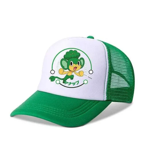 Pkm.store Sommer-Tolle Pokemon Pikachu Sommer Baseball Caps Mützen Fur Kinder