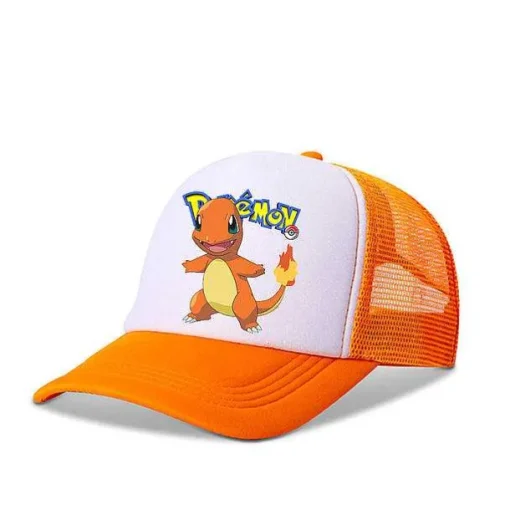 Pkm.store Sommer-Tolle Pokemon Pikachu Sommer Baseball Caps Mützen Fur Kinder