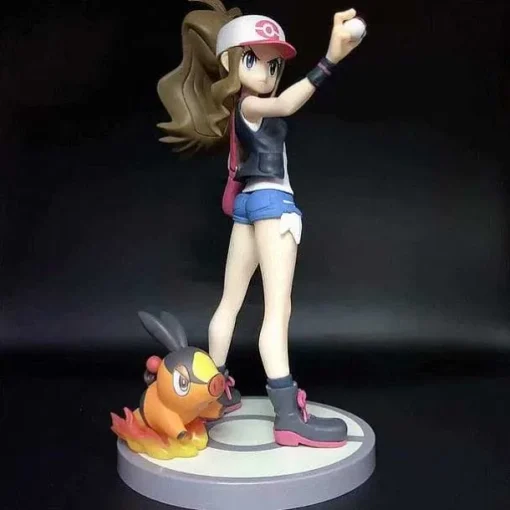 Pkm.store Pokemon Figuren-Touko Pokabu Figur - Pokemon (Ca. 20Cm)