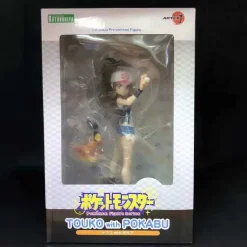 Pkm.store Pokemon Figuren-Touko Pokabu Figur - Pokemon (Ca. 20Cm)