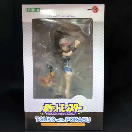 Pkm.store Pokemon Figuren-Touko Pokabu Figur - Pokemon (Ca. 20Cm)