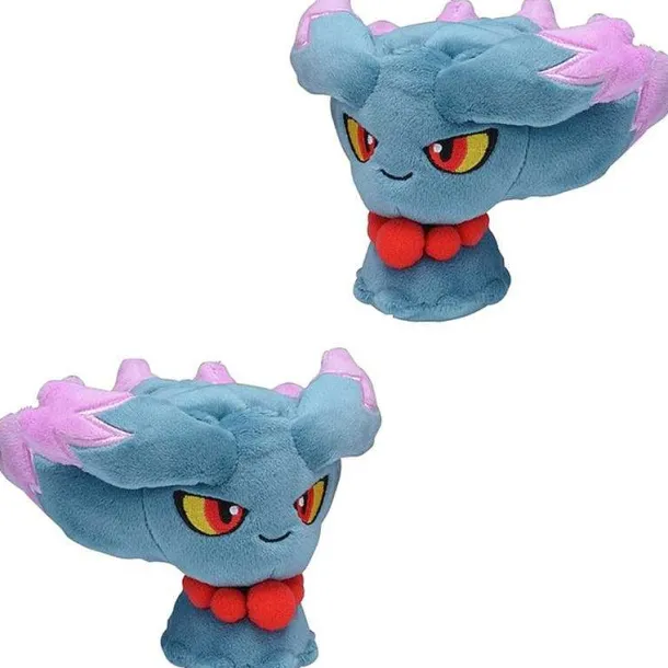Pkm.store Pokemon Kuscheltiere-Traunfugil Misdreavus Plusch Figur Pokemon Stofftier (Ca. 10Cm)