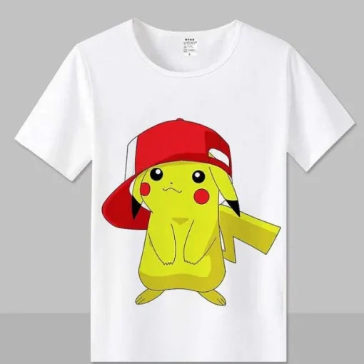 Pkm.store Sommer-T-Shirt Pokemon In Vielen Unterschiedlichen Motiven Und Grosen Erhaltlich