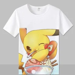 Pkm.store Sommer-T-Shirt Pokemon In Vielen Unterschiedlichen Motiven Und Grosen Erhaltlich