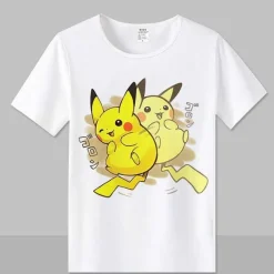 Pkm.store Sommer-T-Shirt Pokemon In Vielen Unterschiedlichen Motiven Und Grosen Erhaltlich