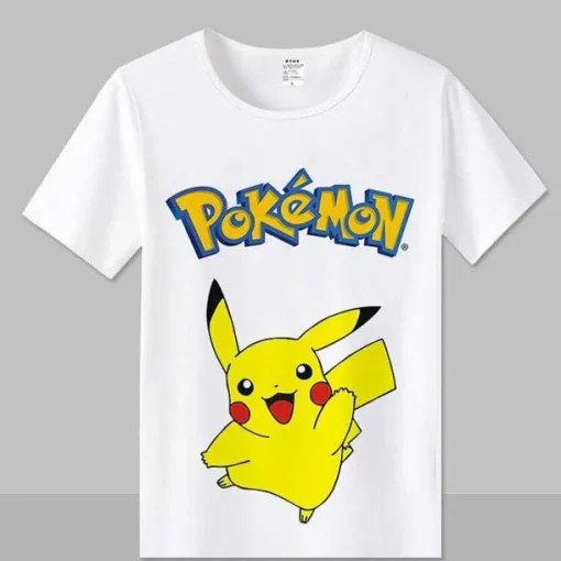 Pkm.store Sommer-T-Shirt Pokemon In Vielen Unterschiedlichen Motiven Und Grosen Erhaltlich