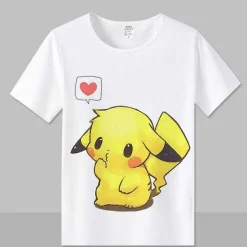 Pkm.store Sommer-T-Shirt Pokemon In Vielen Unterschiedlichen Motiven Und Grosen Erhaltlich