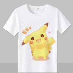 Pkm.store Sommer-T-Shirt Pokemon In Vielen Unterschiedlichen Motiven Und Grosen Erhaltlich