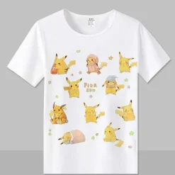 Pkm.store Sommer-T-Shirt Pokemon In Vielen Unterschiedlichen Motiven Und Grosen Erhaltlich
