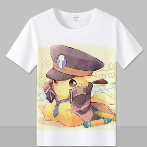 Pkm.store Sommer-T-Shirt Pokemon In Vielen Unterschiedlichen Motiven Und Grosen Erhaltlich