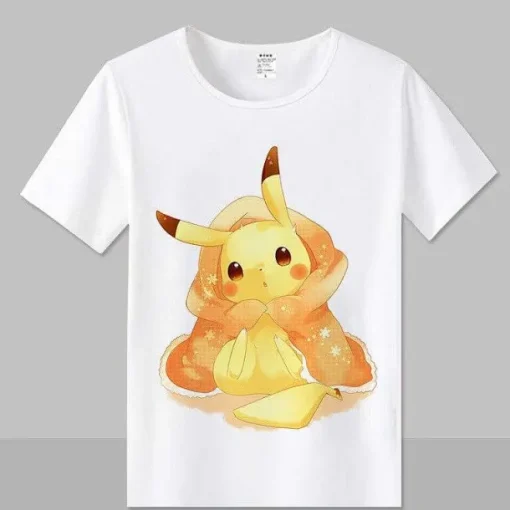 Pkm.store Sommer-T-Shirt Pokemon In Vielen Unterschiedlichen Motiven Und Grosen Erhaltlich