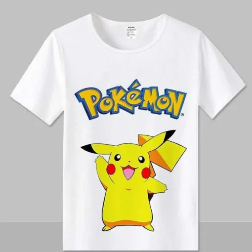 Pkm.store Sommer-T-Shirt Pokemon In Vielen Unterschiedlichen Motiven Und Grosen Erhaltlich