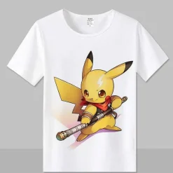 Pkm.store Sommer-T-Shirt Pokemon In Vielen Unterschiedlichen Motiven Und Grosen Erhaltlich