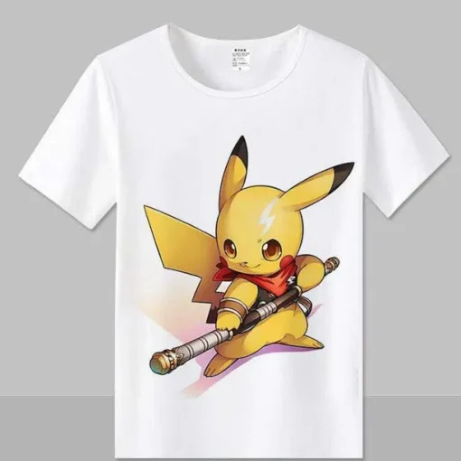Pkm.store Sommer-T-Shirt Pokemon In Vielen Unterschiedlichen Motiven Und Grosen Erhaltlich