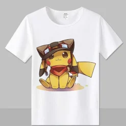 Pkm.store Sommer-T-Shirt Pokemon In Vielen Unterschiedlichen Motiven Und Grosen Erhaltlich