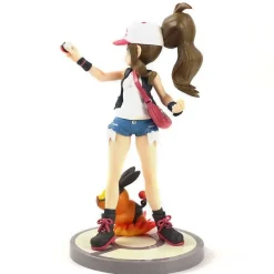 Pkm.store Pokemon Figuren-Tsutarja Touko Mit Floink Pokabu Figur - Ca. 18Cm