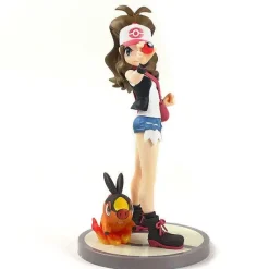 Pkm.store Pokemon Figuren-Tsutarja Touko Mit Floink Pokabu Figur - Ca. 18Cm