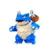Pkm.store Pokemon Bausteine-Turtok / Blastoise Pokemon Baustein Set