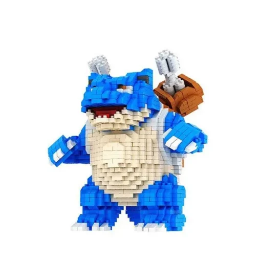 Pkm.store Sonstiges Merchandise-Turtok / Blastoise Pokemon Baustein Set