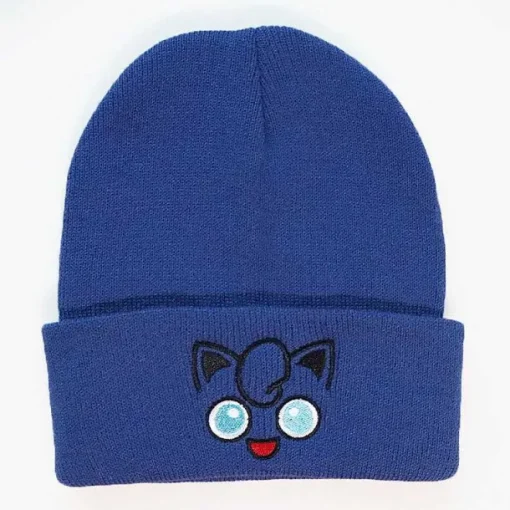 Pkm.store Herbst & Winter-Unisex Pokemon Wollmutze In Vielen Motiven