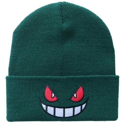 Pkm.store Herbst & Winter-Unisex Pokemon Wollmutze In Vielen Motiven