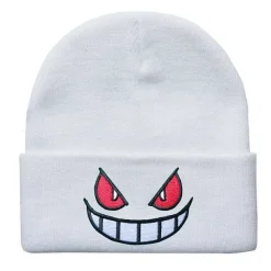 Pkm.store Herbst & Winter-Unisex Pokemon Wollmutze In Vielen Motiven
