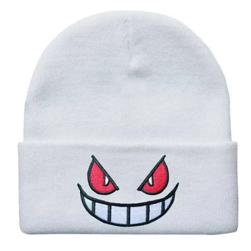 Pkm.store Herbst & Winter-Unisex Pokemon Wollmutze In Vielen Motiven