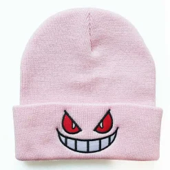 Pkm.store Herbst & Winter-Unisex Pokemon Wollmutze In Vielen Motiven