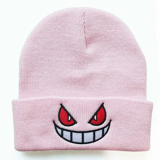Pkm.store Herbst & Winter-Unisex Pokemon Wollmutze In Vielen Motiven