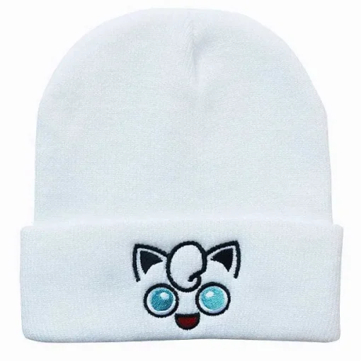 Pkm.store Herbst & Winter-Unisex Pokemon Wollmutze In Vielen Motiven