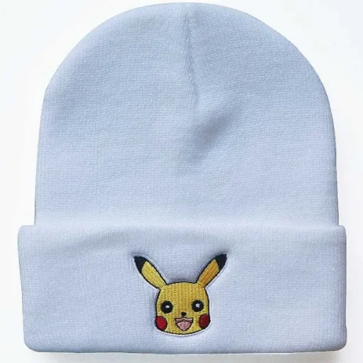 Pkm.store Herbst & Winter-Unisex Pokemon Wollmutze In Vielen Motiven