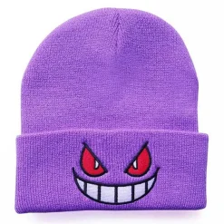 Pkm.store Herbst & Winter-Unisex Pokemon Wollmutze In Vielen Motiven