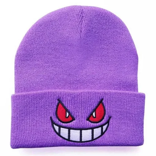 Pkm.store Herbst & Winter-Unisex Pokemon Wollmutze In Vielen Motiven