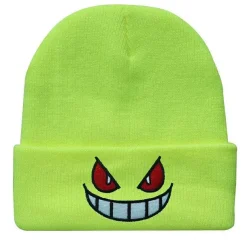 Pkm.store Herbst & Winter-Unisex Pokemon Wollmutze In Vielen Motiven