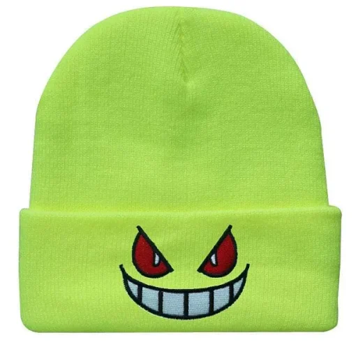 Pkm.store Herbst & Winter-Unisex Pokemon Wollmutze In Vielen Motiven
