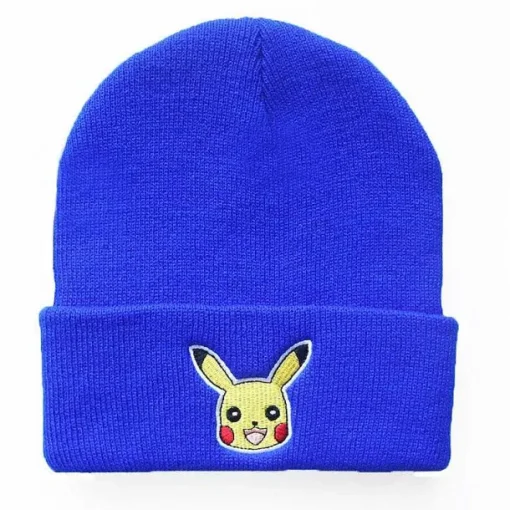 Pkm.store Herbst & Winter-Unisex Pokemon Wollmutze In Vielen Motiven