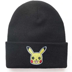 Pkm.store Herbst & Winter-Unisex Pokemon Wollmutze In Vielen Motiven
