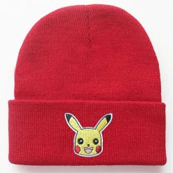 Pkm.store Herbst & Winter-Unisex Pokemon Wollmutze In Vielen Motiven