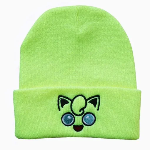 Pkm.store Herbst & Winter-Unisex Pokemon Wollmutze In Vielen Motiven